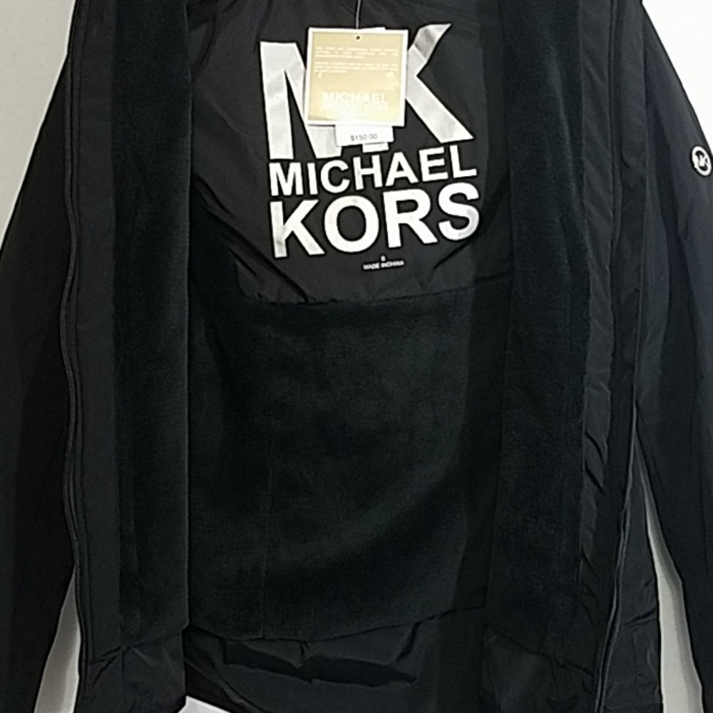 Michael Kors Jacket NWT Black Size Small - Picture 5 of 8